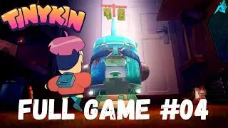 Tinykin | Walkthrough Full Game #04 | Celerion Park & The Last Refuge | 4K | No Commentary