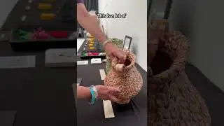 More Tactile Art from the Exhibit in San Francisco!🎨