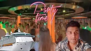 Crew Party on Cruise Ship 🎉 | Day 8 | Night Party & Fun | Cruise Life Vlog
