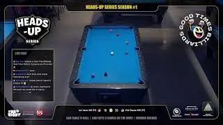 HEADS-UP #16 - LORI JONES VS ERIK CHACON