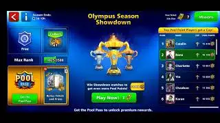 Playing 8 Ball Pool - Olympus Season Showdown Table by MASTER IMRAN 8BP