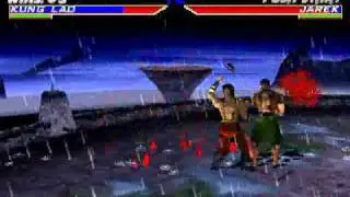 Mortal Kombat Gold: Kung Lao Ultimate Difficulty Master Ladder II part 1/2