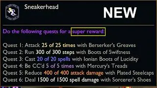 What is this 'super reward'? (ARAM: Mayhem)