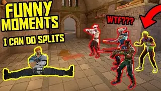 FUNNIEST MOMENTS IN VALORANT #valorantclips #ad