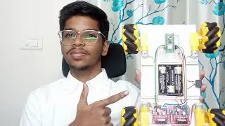 Robo Soccer Project | IIT School Connect Program | With special Mecanum wheels 