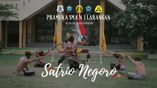 SATRIO NEGORO | SEMAPHORE DANCE PRAMUKA SMAN 1 LARANGAN BREBES