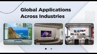 ViewSonic All-in-One LED Display | Global Applications Across Industries