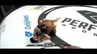 Sami fayzi new fight in Canada.    فایت سمع فیضی در کانادا