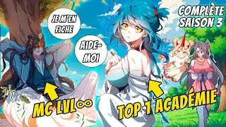 [1-3] IL CACHE SON POUVOIR LÉGENDAIRE POUR NE PAS TRAVAILLER MAIS ELLE A DÉCOUVERT SON SECRET MANHWA