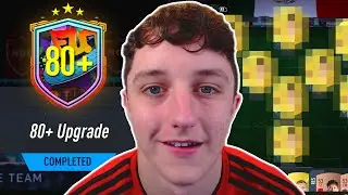 80+ upgrades decide my FUT Champs team...