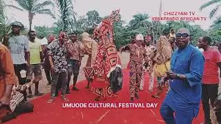 Masquerade Festival in Umuode Nkanu Land Enugu 