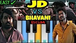 JD Vs Bhavani BGM | Master | Climax BGM