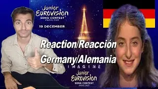 Germany/Alemania Junior Eurovision 2021 Reaction/Reacción. Pauline 