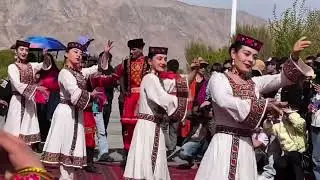 Gilgit baltistan cultural dance on trending 