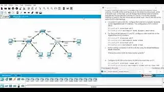 CCNA Lab 02: Dynamic Trunking Protocol & VLAN Trunking Protocol Lab | DTP & VTP Configuration