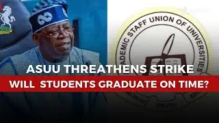 ASUU Threatens Fresh Strike Over Unmet Demands