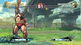 SSFIVAE~ Dhalsim (Smokeless Dead) vs. Zangief (G24MONSTER) HD