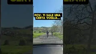 CICLISTI IN MEZZO ALLA STRADA 🚴&zwj;♂️