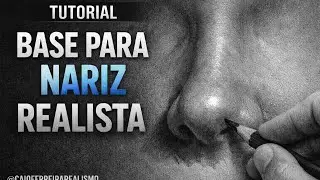 TUTORIAL base para nariz realista 👃💪