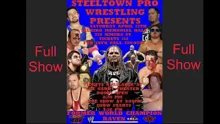 Full show spw 2 year anniversary show featuring Raven