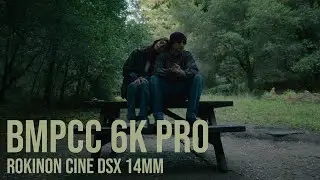 BMPCC 6K Pro + Rokinon Cine DSX 14mm | Santa Cruz