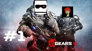 Gears of War 5 (New Game+) Co-Op Walkthrough w/@TheLostJoJo