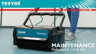 Daily Maintenance & Basic Troubleshooting for your Multiwash II 240 & 340 scrubber dryer