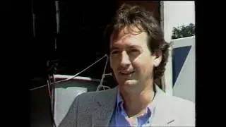 Joe Flaherty, post-SCTV, discusses Really Weird Tales, 1986