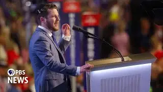 WATCH: Shabbos Kestenbaum speaks at 2024 Republican National Convention | 2024 RNC Night 3