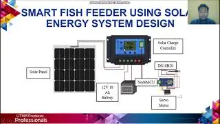 PSM Presentation  Smart Fish Feeder Using Solar Energy