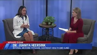 Meet Dr. Juanita Heersink with Southeast Health's Graduate Medical Education Clinic