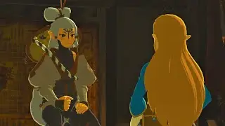 Young Impa Meets Zelda