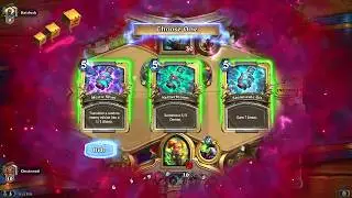 Hearthstone: Wild Boomsday Renolock vs. Even Shaman (Catalog: August 2018)