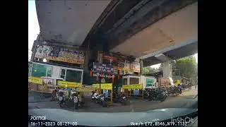 How dashcam saved us from traffic challan at Mumbai