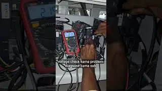 How to Check Main Shaft Motor Driver with Multimeter | Technical Jitu Engineer