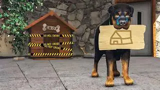 GTA 5 - Чоп покинул свой дом, и Франклин опоздал - Болезненный момент