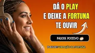 NÃO É SÓ PAGODE… É A FREQUÊNCIA QUE A FORTUNA ESCUTA