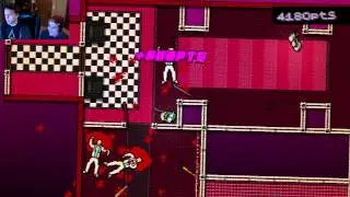Hotline miami ep. 4 with SplinobiForce Fartingman