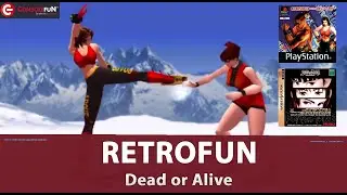 RETROFUN &ndash; DEAD OR ALIVE sur PS1, Saturn & Arcade : Hommage &agrave; Tomonobu Itagaki !