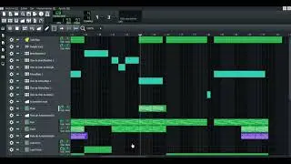 Spectre - Alan Walker Remake on LMMS