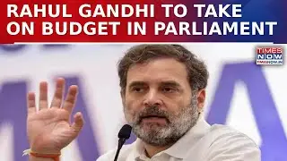 Rahul Gandhi To Lead Oppn In Parliament Over Union Budget, After Calling It Blind To India's Crisis