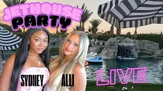 Alli Ingram is live with @sydneytaleah JetHouse And Sydney&rsquo;s Birthday 
