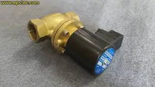 Solenoid Pneumatic Valve DN25 from Xinsheng XS
