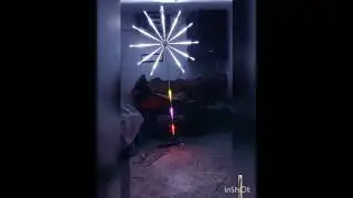 Fireworks LED Xmass/Disco Light Installation