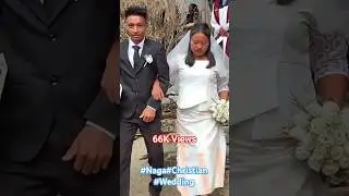 #Naga#Christian#wedding