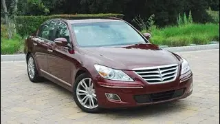 Hyundai Genesis Sedan: Why it’s the best luxury car bargain! 2010 Hyundai Genesis Sedan 3.8