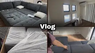 Compramos o Sofá do Costco | Organizando o Quarto de Visitas | VLOG 