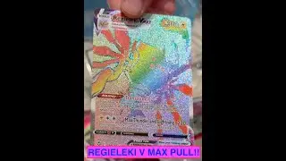 CYCLIZAR EX BOX OPENING!!!! Regieleki V Max Pull
