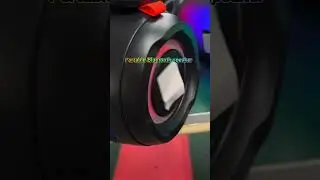 Bluetooth speaker produce in factory, karaoke with wireless MIC Huijie speaker factory