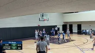 CHS 12U vs. Heritage Freshman B Boys
